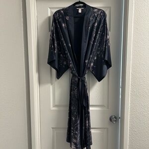 Victoria's Secret Dark Gray Robe